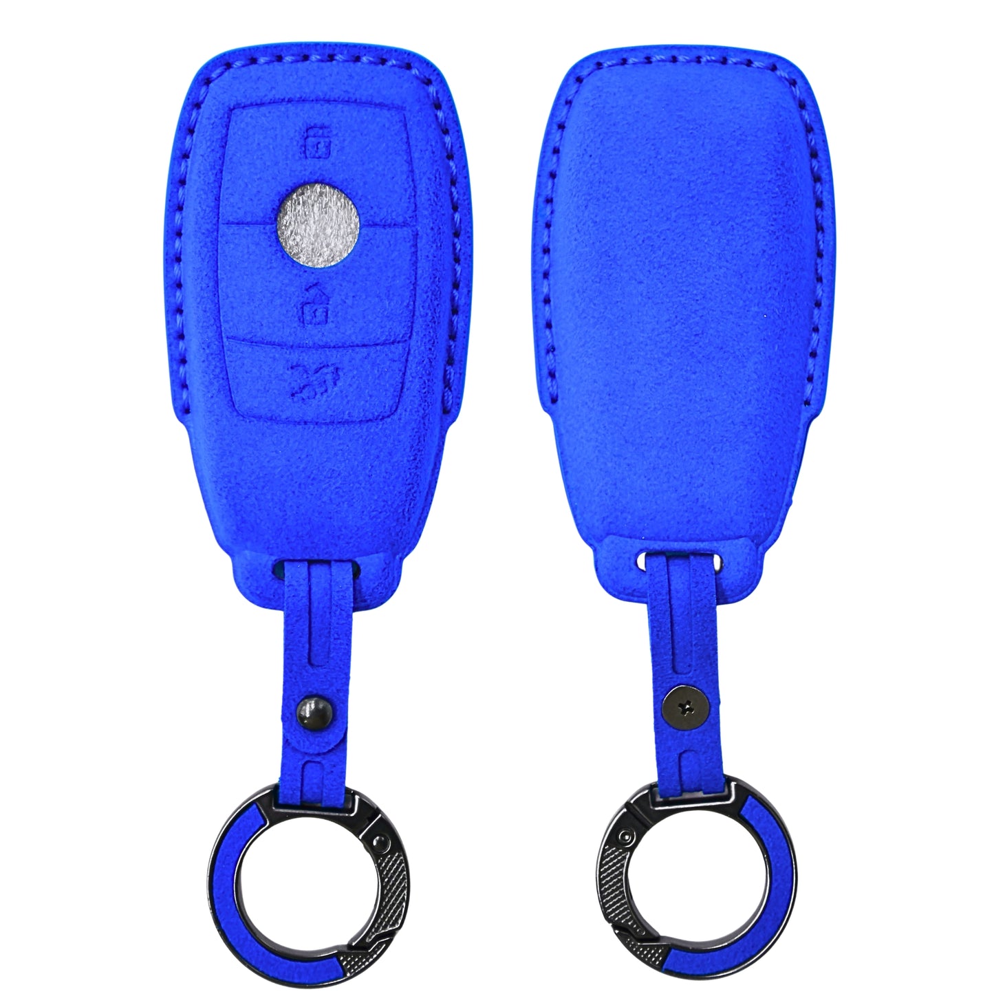 
                  
                    KMH Alcantara Key Cover for Mercedes Benz-KEY COVER-KMH-Red-CARPLUS
                  
                