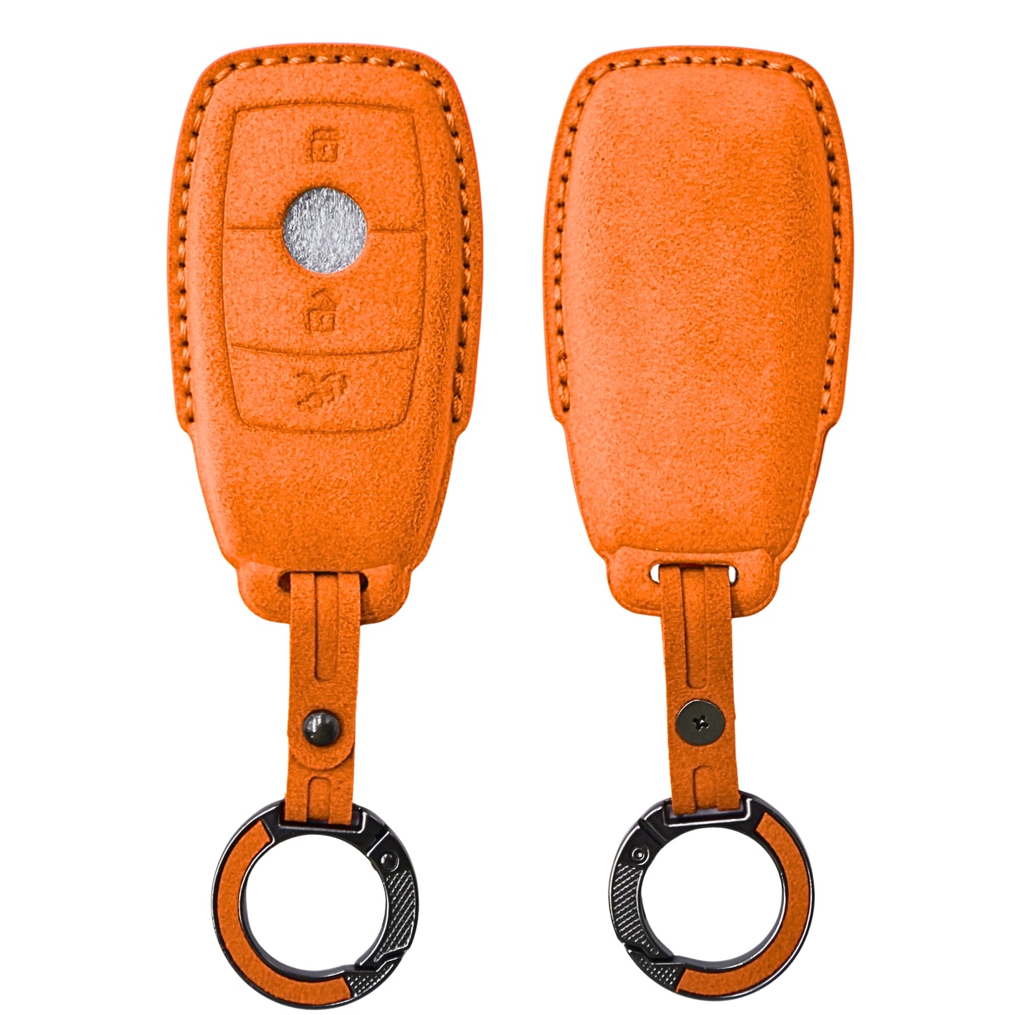 
                  
                    KMH Alcantara Key Cover for Mercedes Benz-KEY COVER-KMH-Red-CARPLUS
                  
                