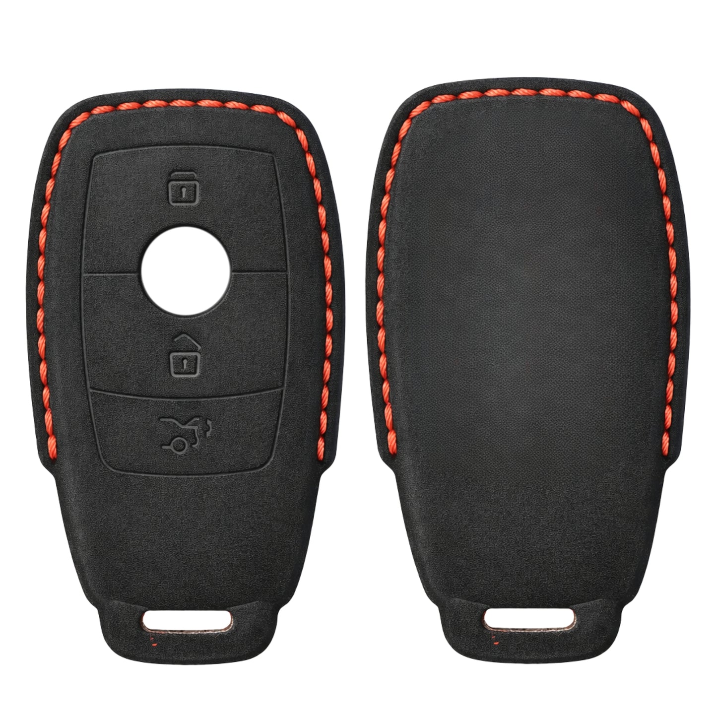 
                  
                    KMH Alcantara Key Cover for Mercedes Benz-KEY COVER-KMH-Black-CARPLUS
                  
                