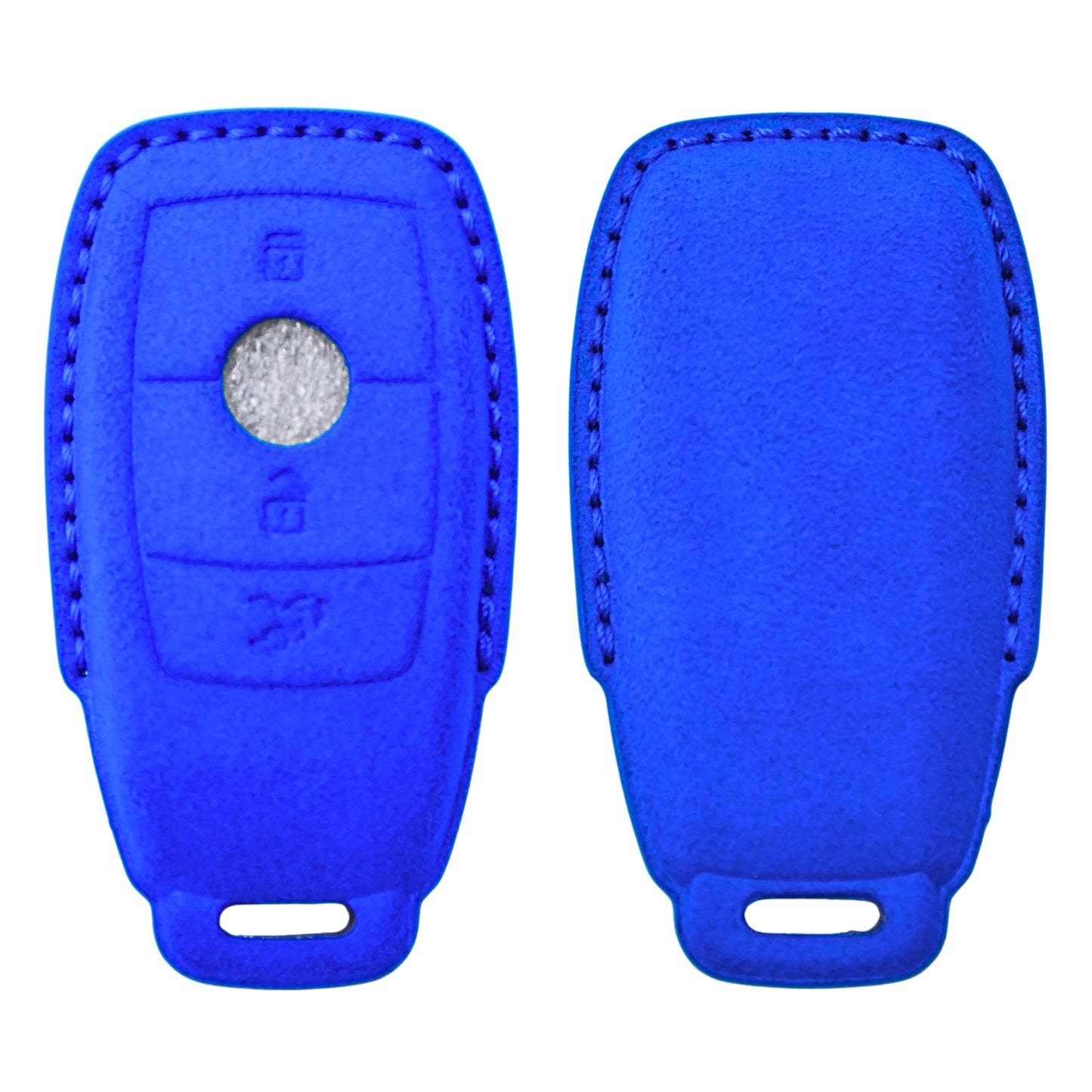 
                  
                    KMH Alcantara Key Cover for Mercedes Benz-KEY COVER-KMH-Blue-CARPLUS
                  
                