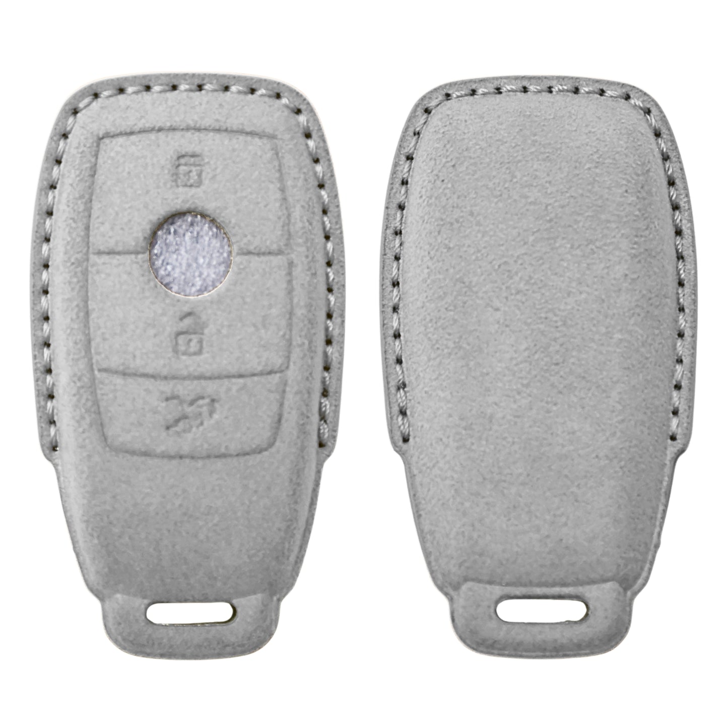 
                  
                    KMH Alcantara Key Cover for Mercedes Benz-KEY COVER-KMH-Grey-CARPLUS
                  
                
