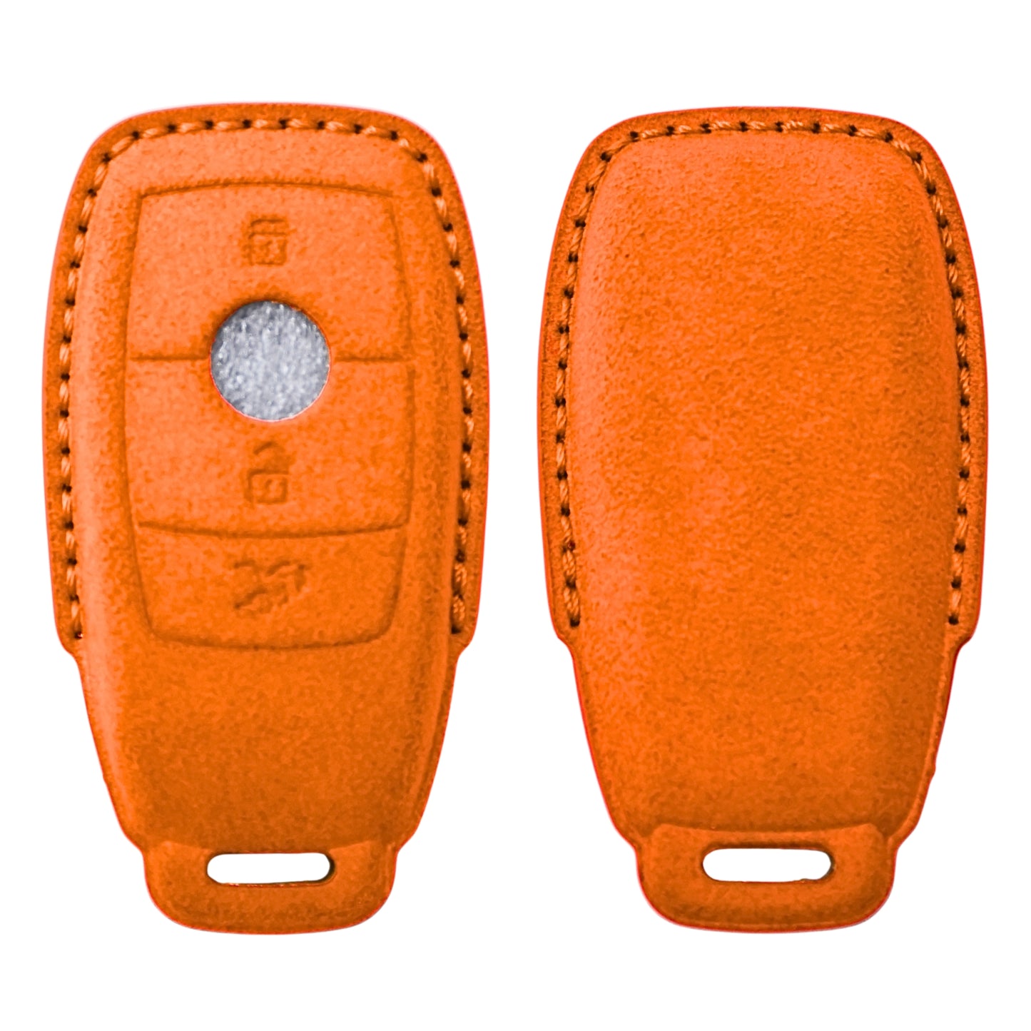 
                  
                    KMH Alcantara Key Cover for Mercedes Benz-KEY COVER-KMH-Orange-CARPLUS
                  
                