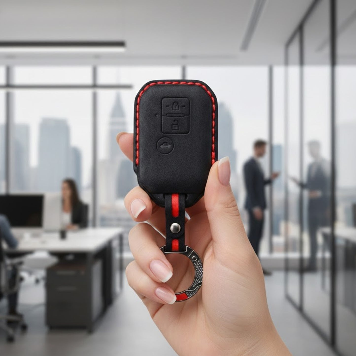 
                  
                    KMH Alcantara Key Cover for Suzuki(D3)-KEY COVER-KMH-Red-CARPLUS
                  
                