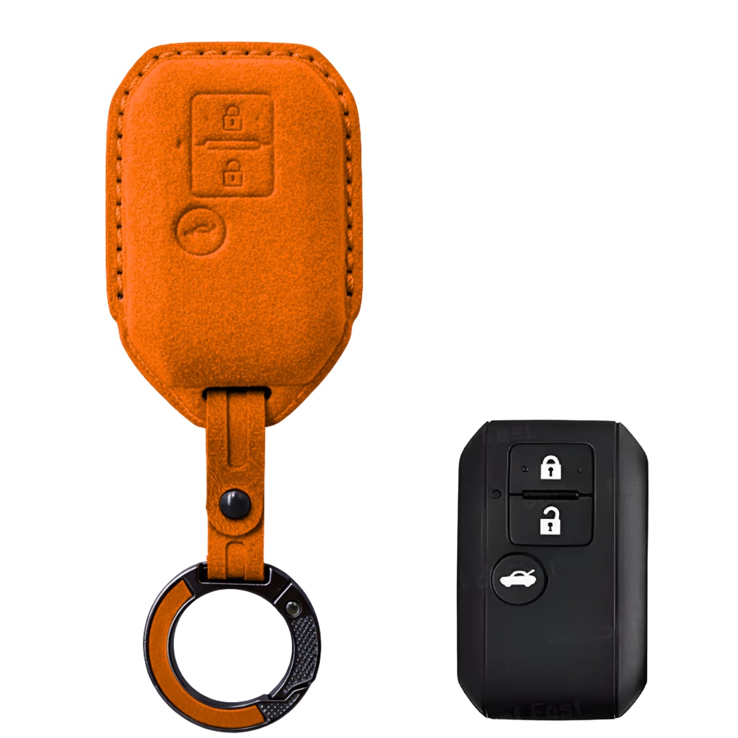 
                  
                    KMH Alcantara Key Cover for Suzuki(D3)-KEY COVER-KMH-Red-CARPLUS
                  
                