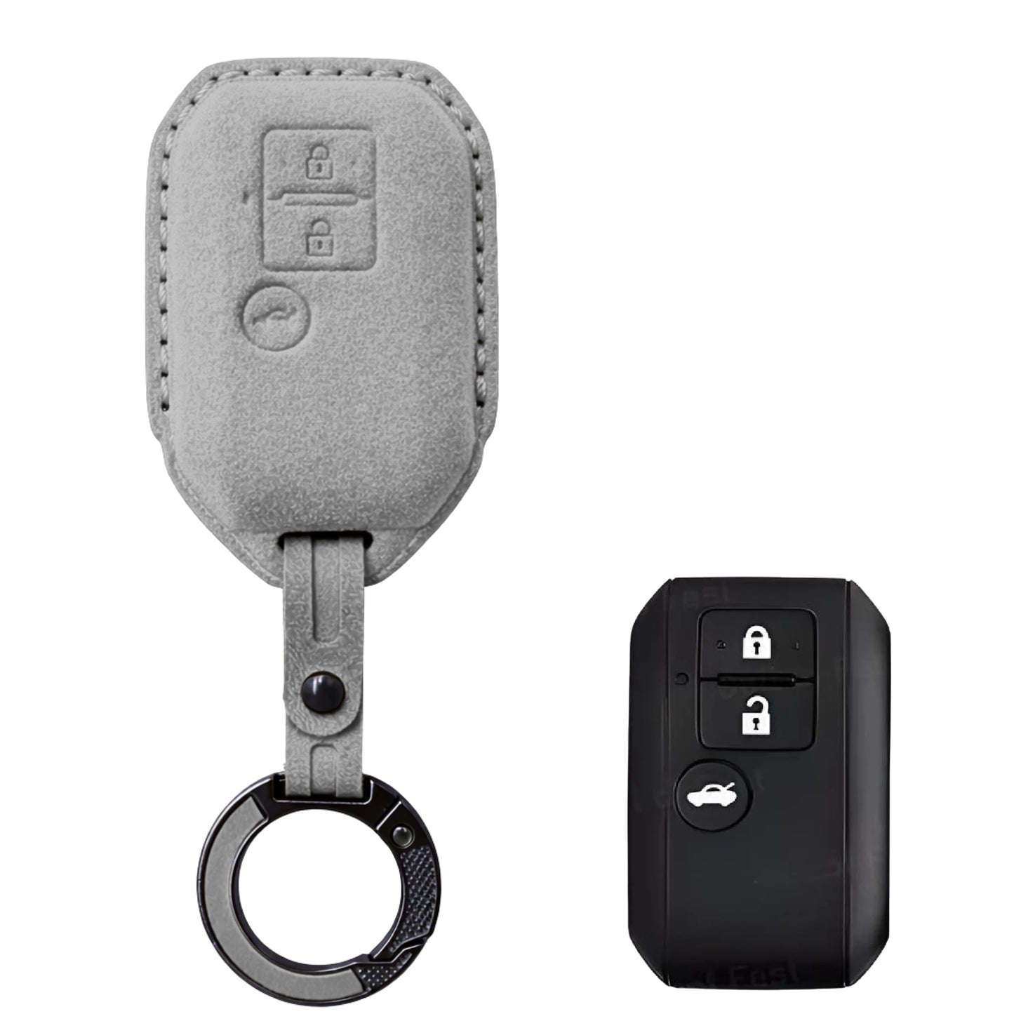 
                  
                    KMH Alcantara Key Cover for Suzuki(D3)-KEY COVER-KMH-Red-CARPLUS
                  
                