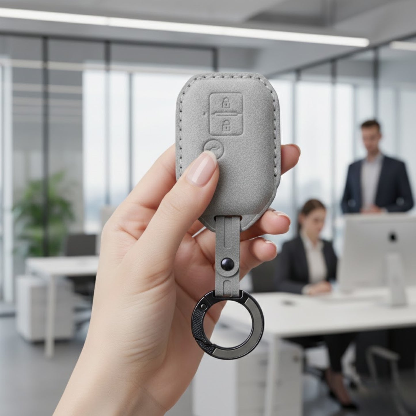 
                  
                    KMH Alcantara Key Cover for Suzuki(D3)-KEY COVER-KMH-Red-CARPLUS
                  
                