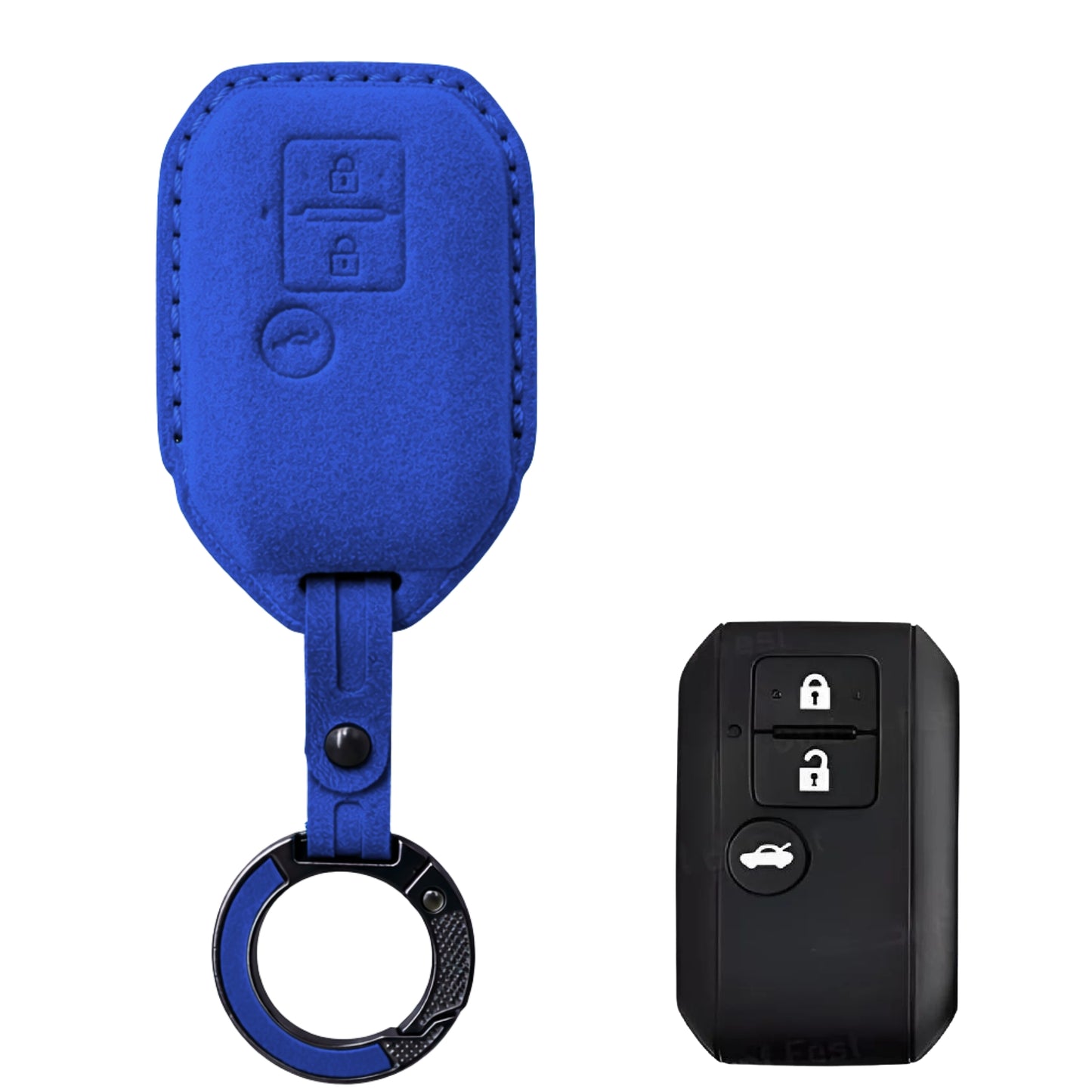 
                  
                    KMH Alcantara Key Cover for Suzuki(D3)-KEY COVER-KMH-Red-CARPLUS
                  
                