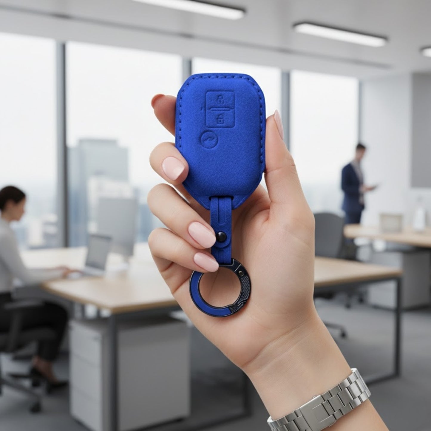 
                  
                    KMH Alcantara Key Cover for Suzuki(D3)-KEY COVER-KMH-Red-CARPLUS
                  
                