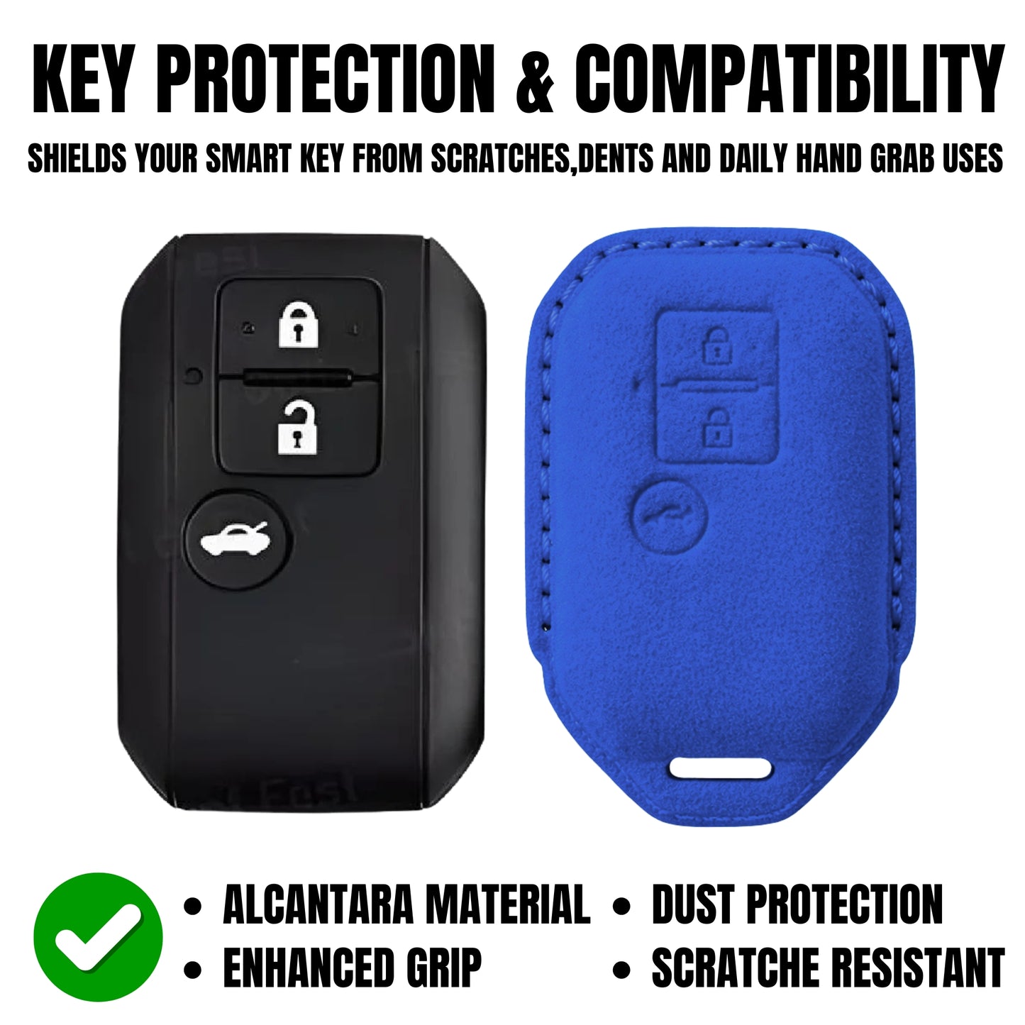 
                  
                    KMH Alcantara Key Cover for Suzuki(D3)-KEY COVER-KMH-Red-CARPLUS
                  
                