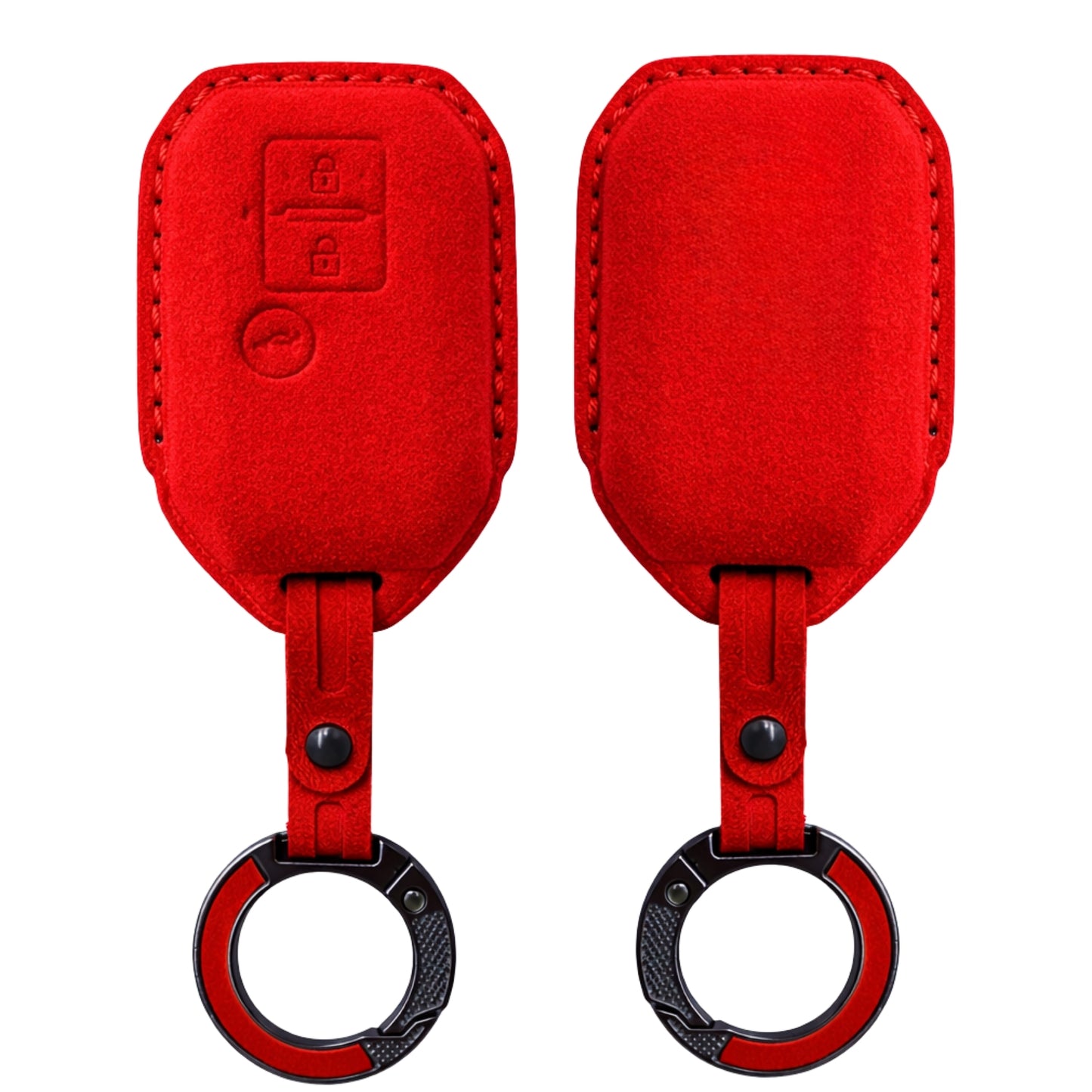 
                  
                    KMH Alcantara Key Cover for Suzuki(D3)-KEY COVER-KMH-Red-CARPLUS
                  
                