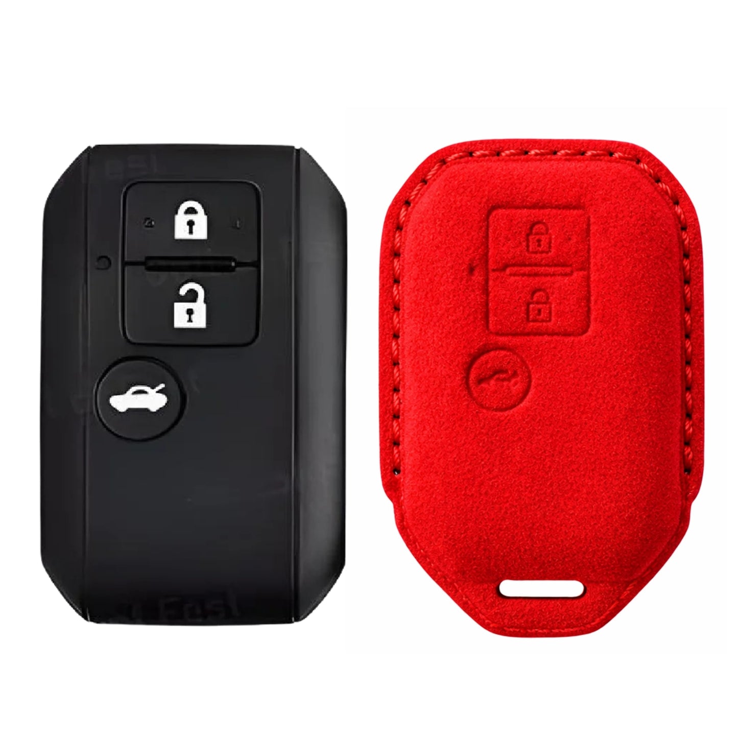 
                  
                    KMH Alcantara Key Cover for Suzuki(D3)-KEY COVER-KMH-Red-CARPLUS
                  
                