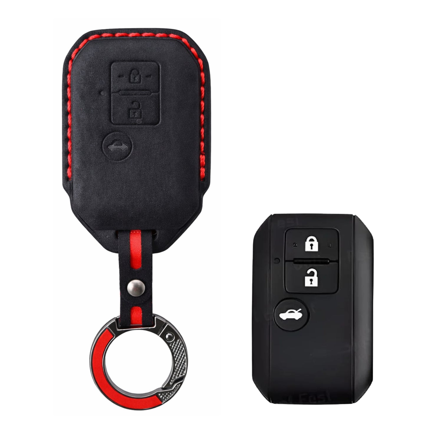 
                  
                    KMH Alcantara Key Cover for Suzuki(D3)-KEY COVER-KMH-Red-CARPLUS
                  
                