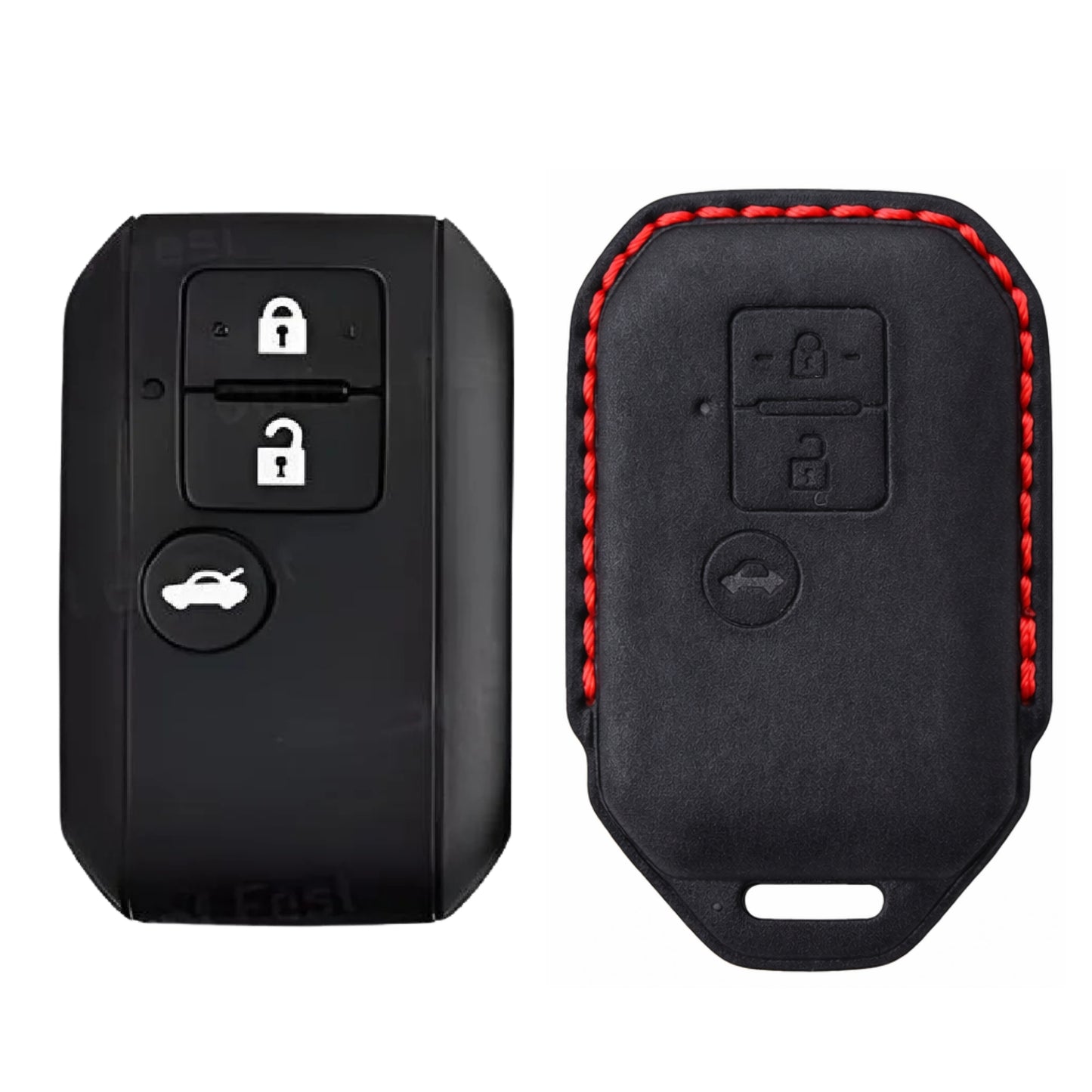 
                  
                    KMH Alcantara Key Cover for Suzuki(D3)-KEY COVER-KMH-Red-CARPLUS
                  
                