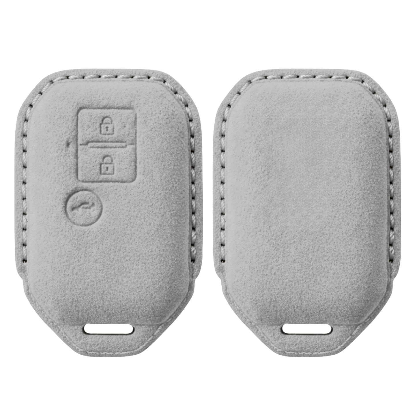 
                  
                    KMH Alcantara Key Cover for Suzuki(D3)-KEY COVER-KMH-Grey-CARPLUS
                  
                