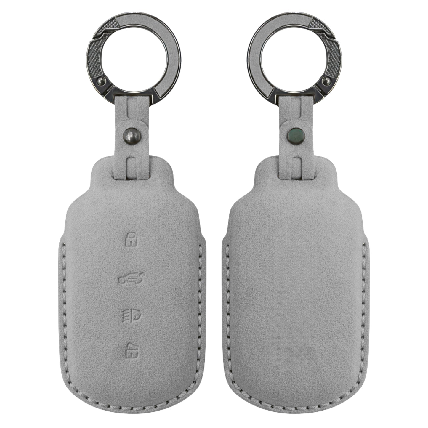 
                  
                    KMH Alcantara Key Cover for Tata(D3)-KEY COVER-KMH-Red-CARPLUS
                  
                