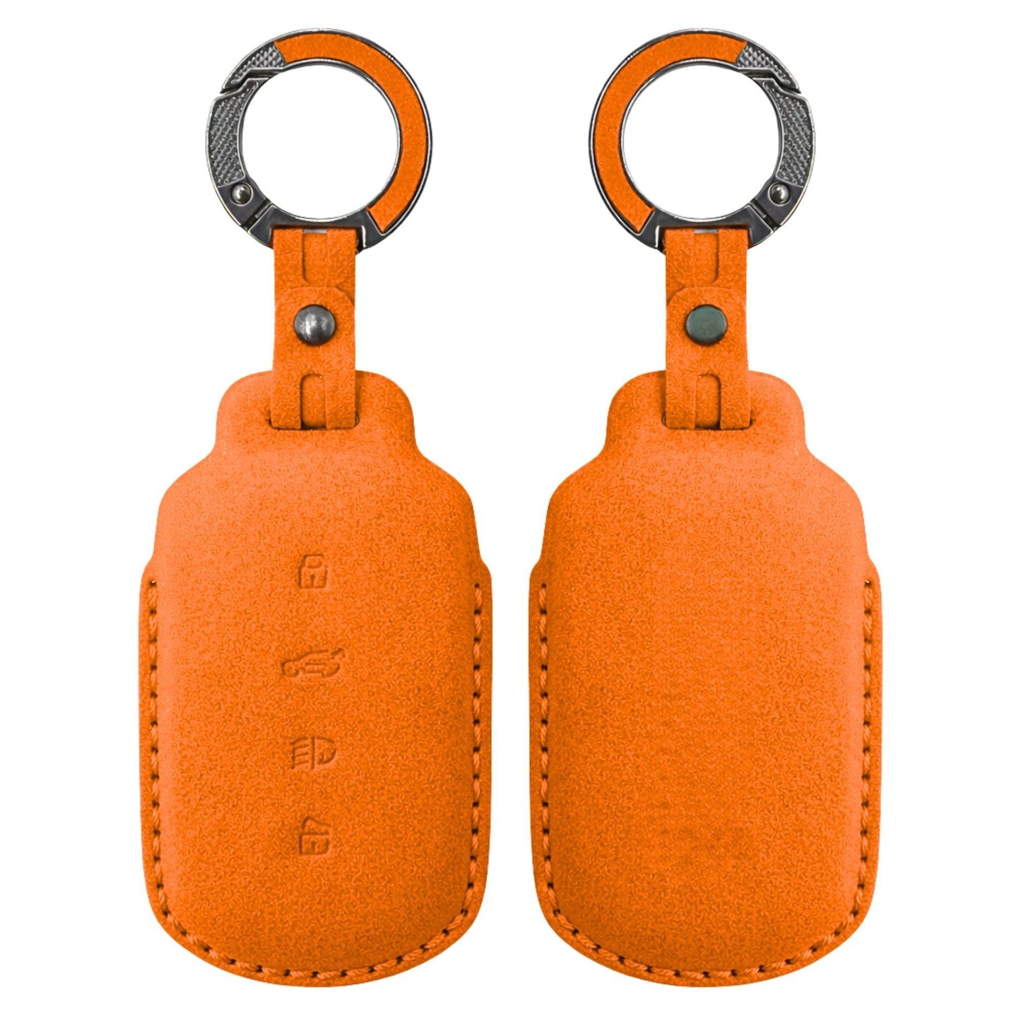
                  
                    KMH Alcantara Key Cover for Tata(D3)-KEY COVER-KMH-Red-CARPLUS
                  
                