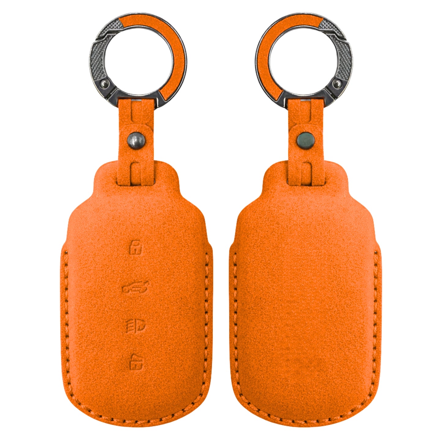 
                  
                    KMH Alcantara Key Cover for Tata(D3)-KEY COVER-KMH-Red-CARPLUS
                  
                