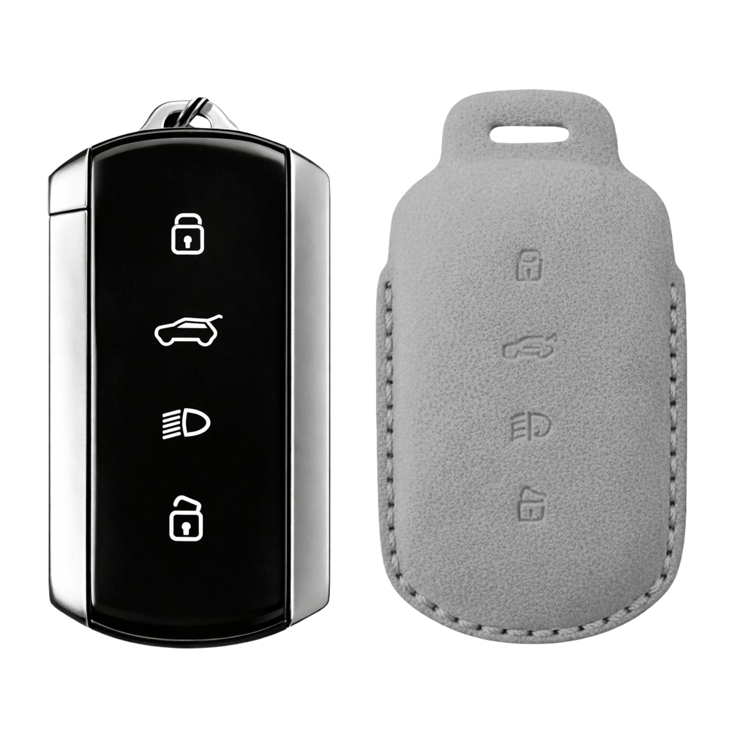 
                  
                    KMH Alcantara Key Cover for Tata(D3)-KEY COVER-KMH-Red-CARPLUS
                  
                