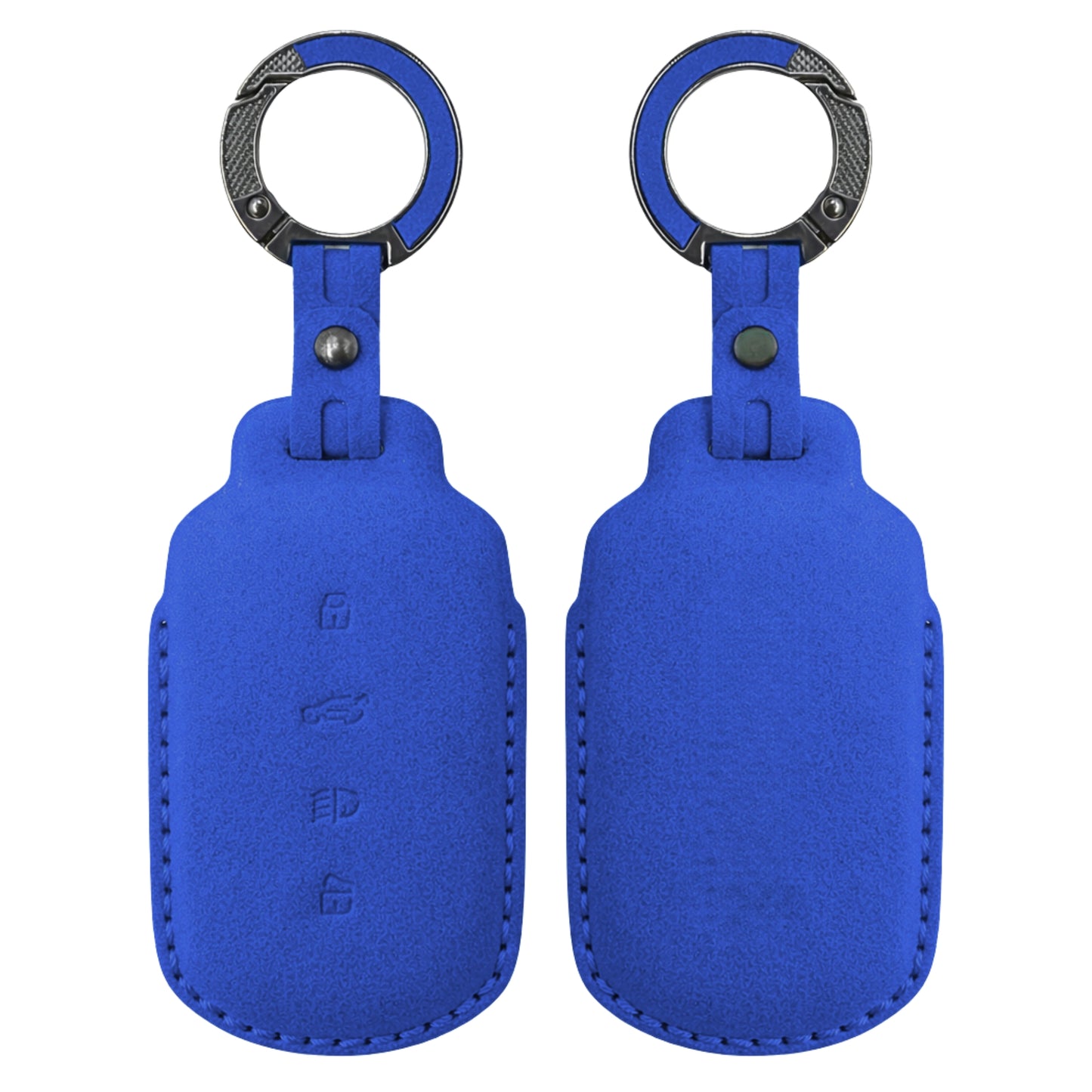 
                  
                    KMH Alcantara Key Cover for Tata(D3)-KEY COVER-KMH-Red-CARPLUS
                  
                