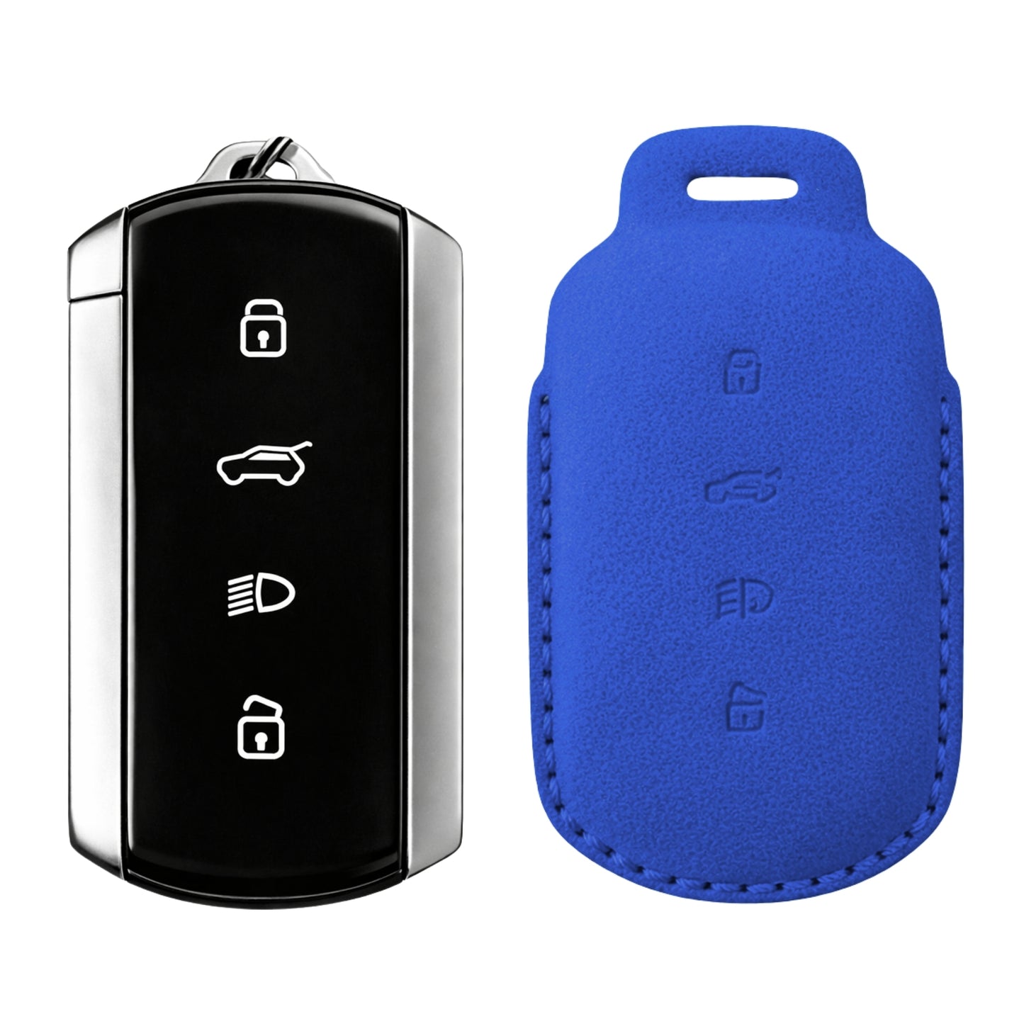 
                  
                    KMH Alcantara Key Cover for Tata(D3)-KEY COVER-KMH-Red-CARPLUS
                  
                