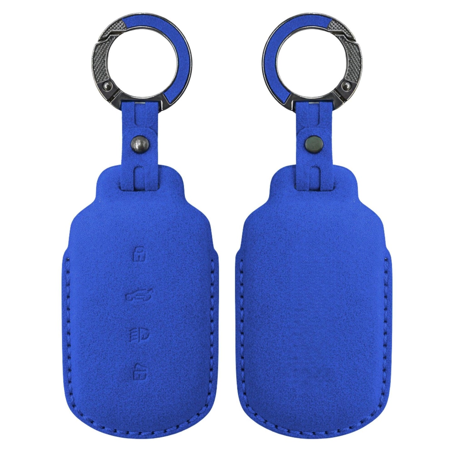
                  
                    KMH Alcantara Key Cover for Tata(D3)-KEY COVER-KMH-Red-CARPLUS
                  
                