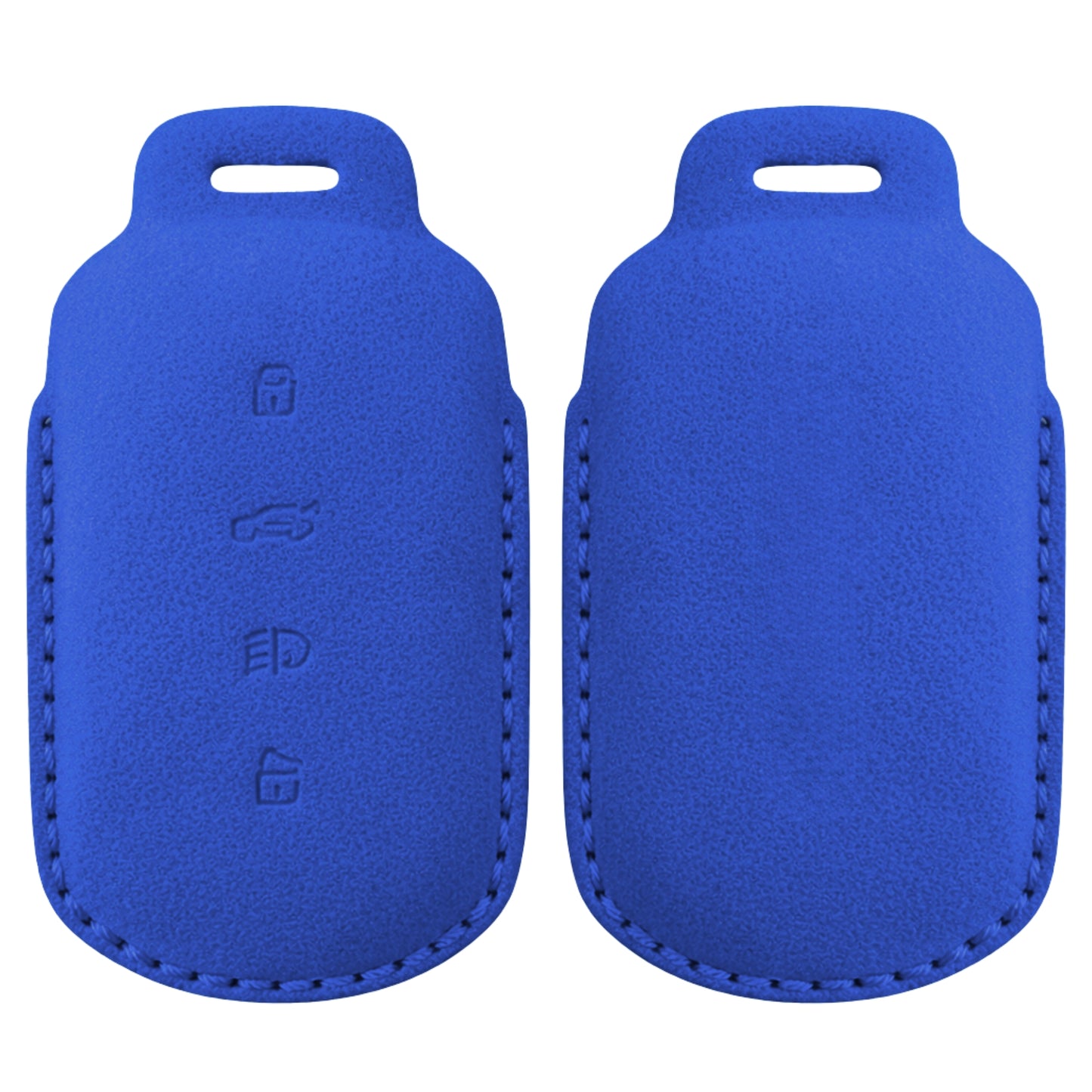 
                  
                    KMH Alcantara Key Cover for Tata(D3)-KEY COVER-KMH-Blue-CARPLUS
                  
                
