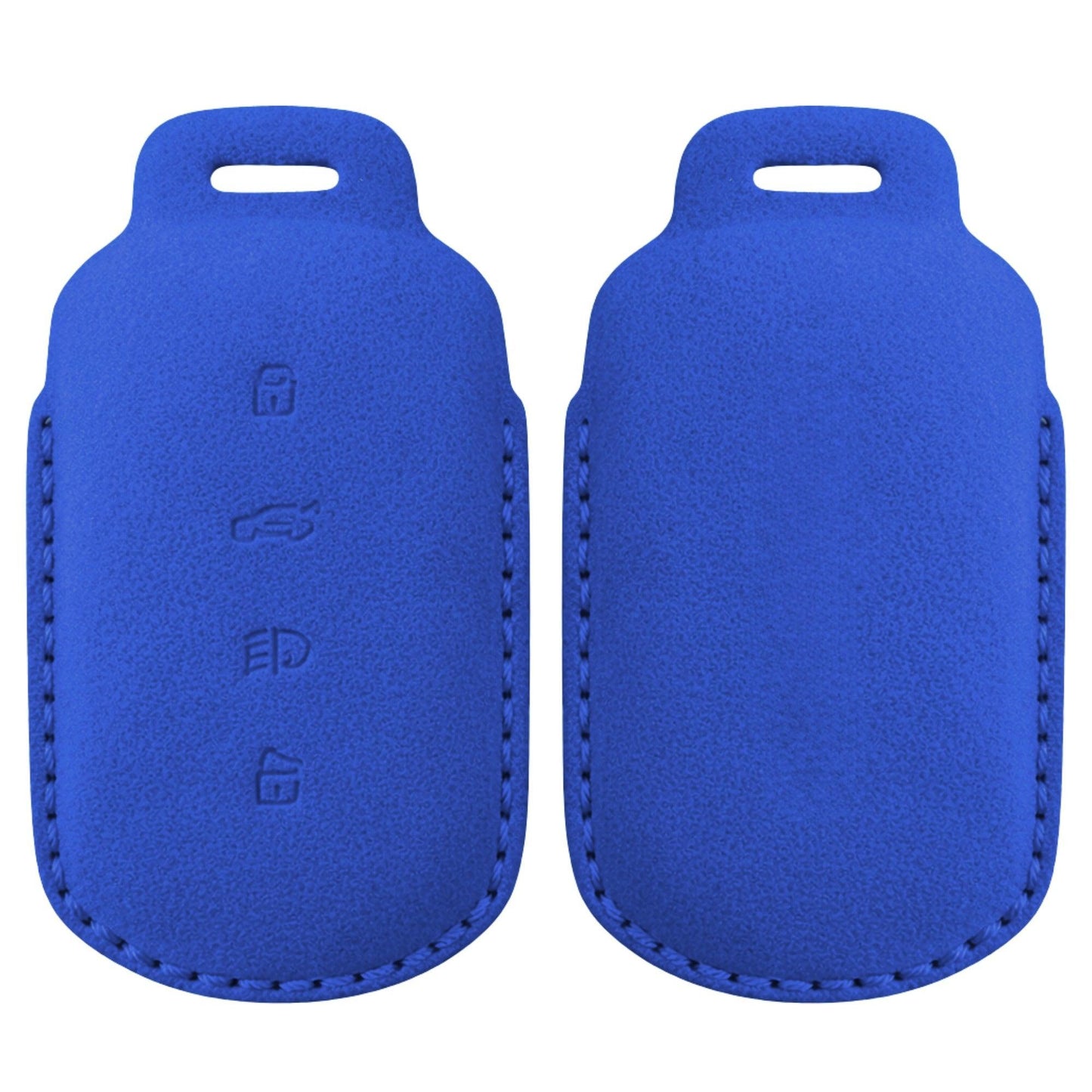 
                  
                    KMH Alcantara Key Cover for Tata(D3)-KEY COVER-KMH-Blue-CARPLUS
                  
                