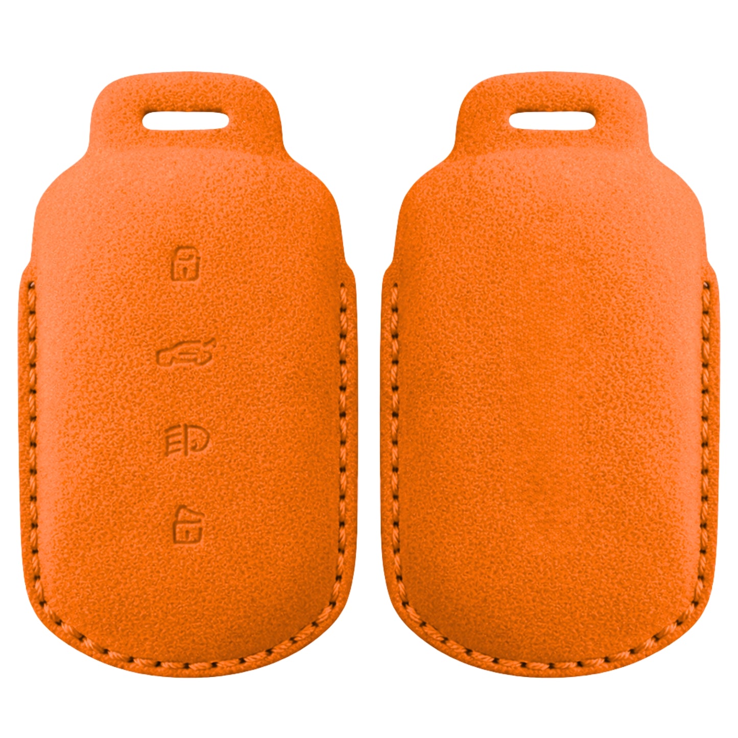 
                  
                    KMH Alcantara Key Cover for Tata(D3)-KEY COVER-KMH-Orange-CARPLUS
                  
                