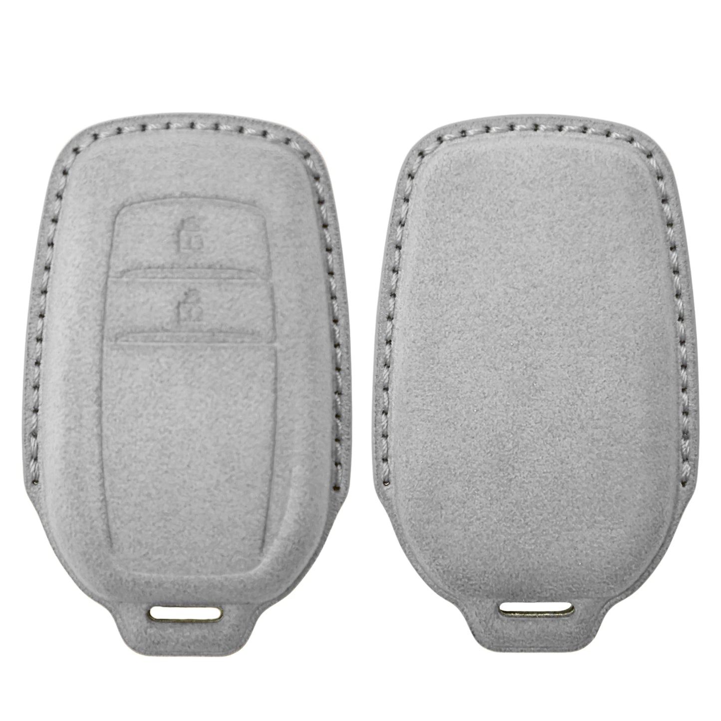 
                  
                    KMH Alcantara Key Cover for Toyota(D2)-KEY COVER-KMH-Grey-CARPLUS
                  
                
