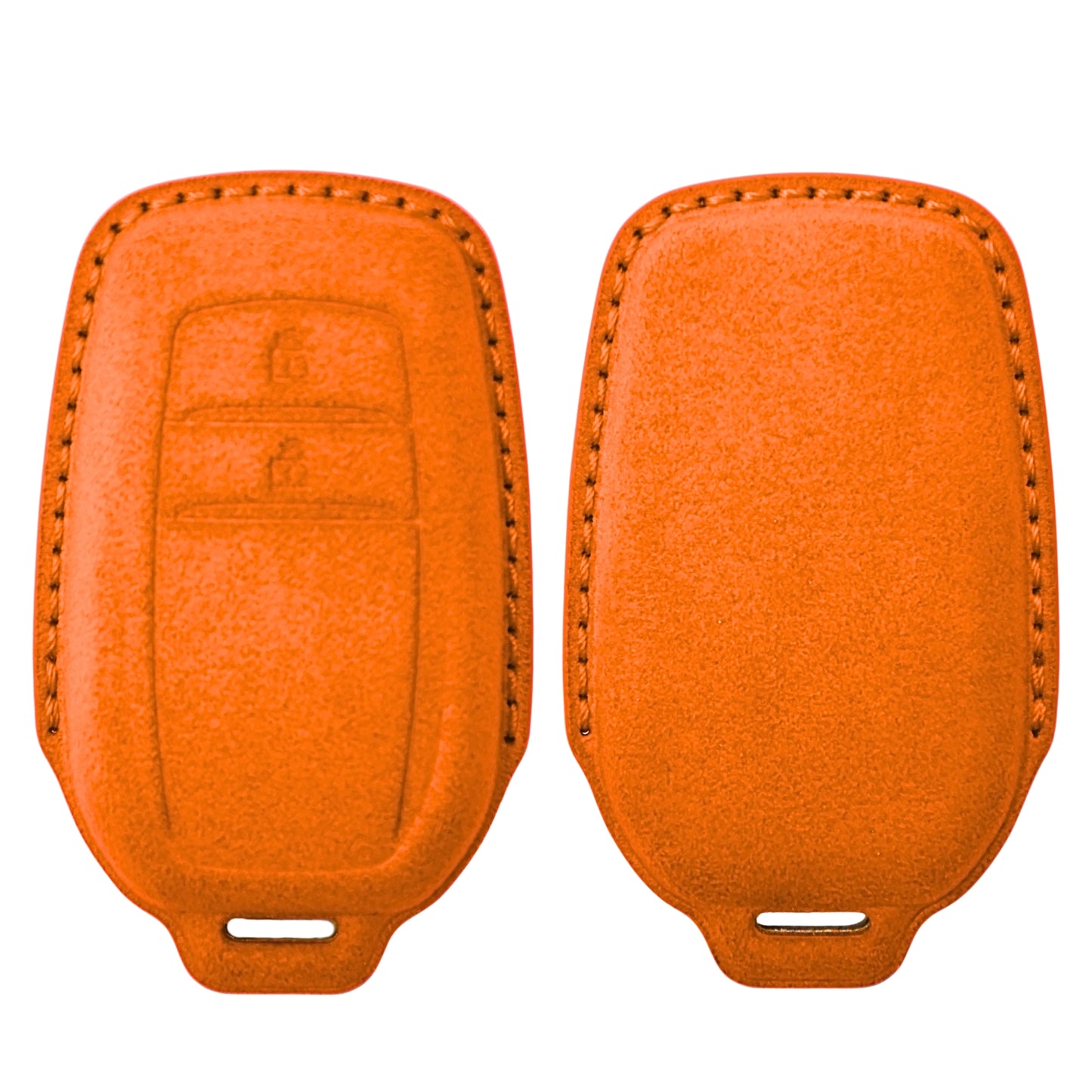 
                  
                    KMH Alcantara Key Cover for Toyota(D2)-KEY COVER-KMH-Orange-CARPLUS
                  
                