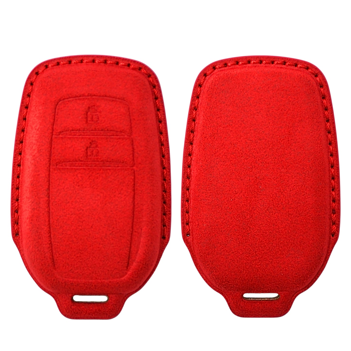 
                  
                    KMH Alcantara Key Cover for Toyota(D2)-KEY COVER-KMH-Red-CARPLUS
                  
                
