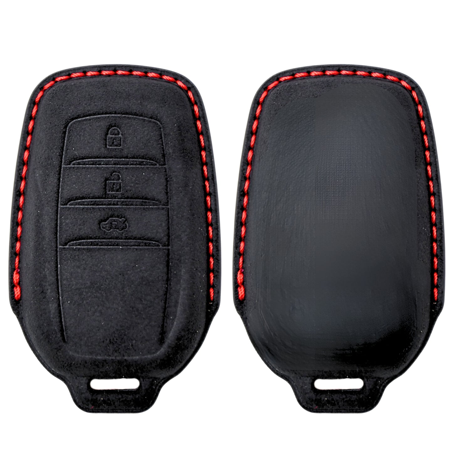 
                  
                    KMH Alcantara Key Cover for Toyota(D3)-KEY COVER-KMH-Black-CARPLUS
                  
                