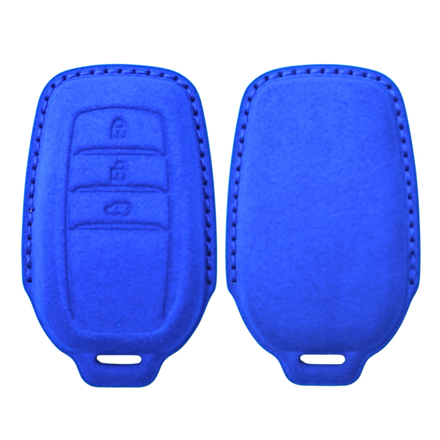 
                  
                    KMH Alcantara Key Cover for Toyota(D3)-KEY COVER-KMH-Blue-CARPLUS
                  
                