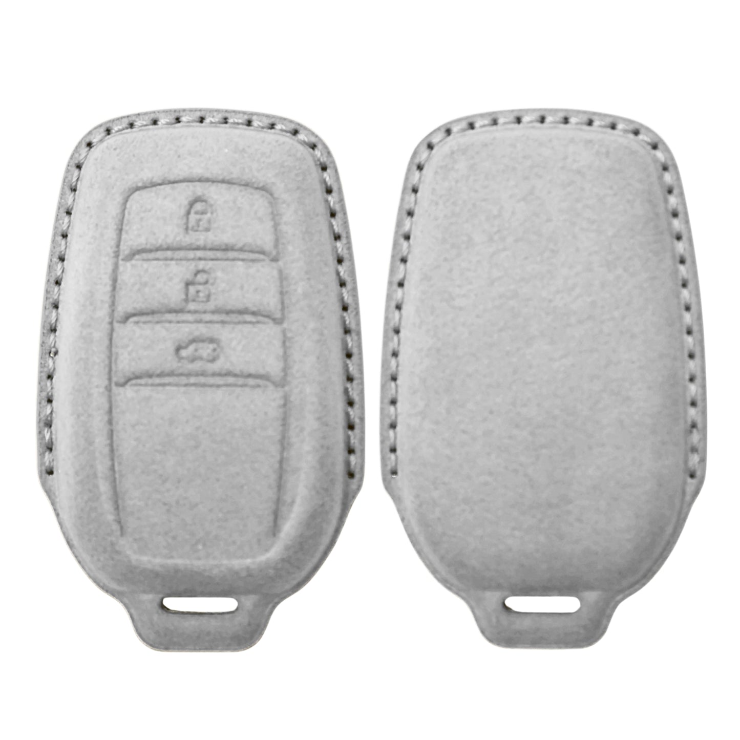 
                  
                    KMH Alcantara Key Cover for Toyota(D3)-KEY COVER-KMH-Grey-CARPLUS
                  
                