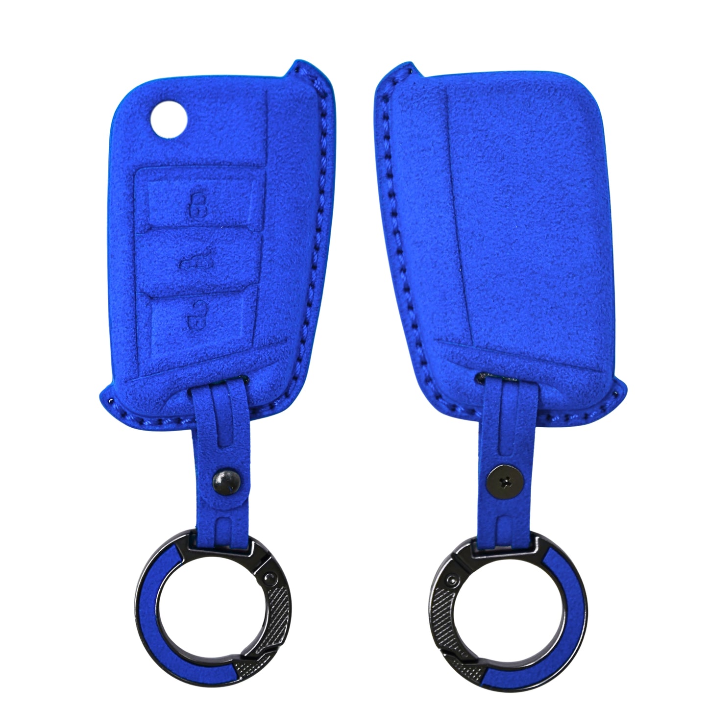 
                  
                    KMH Alcantara Key Cover for Volkswagen(D1)-KEY COVER-KMH-Red-CARPLUS
                  
                