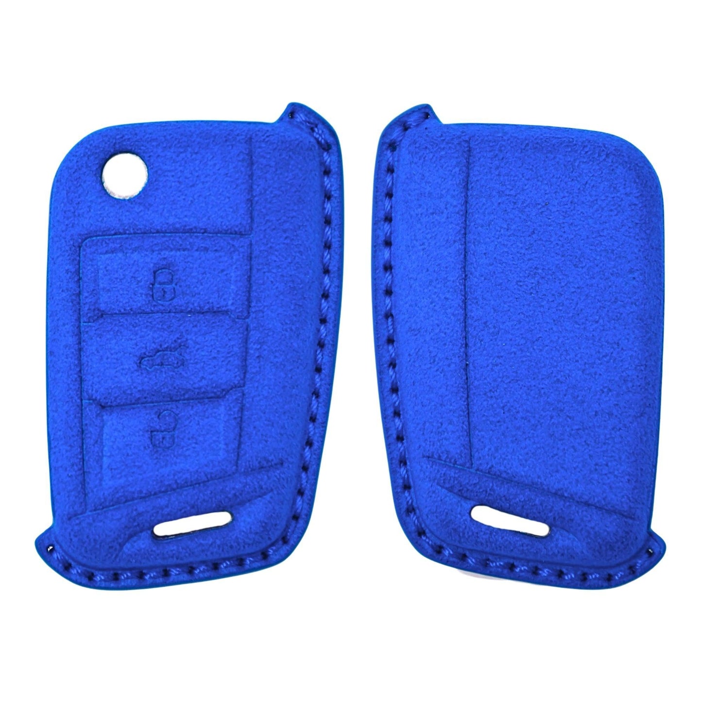 
                  
                    KMH Alcantara Key Cover for Volkswagen(D1)-KEY COVER-KMH-Blue-CARPLUS
                  
                