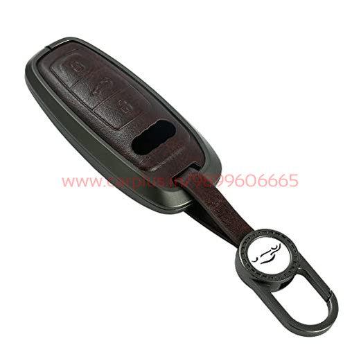 
                  
                    KMH Aluminium Car Key Cover for Audi D1-Aluminium Key Cover-KMH-Aluminium Key Cover-SILVER BLACK-CARPLUS
                  
                