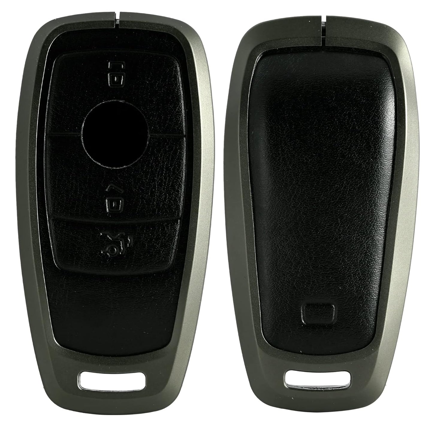 
                  
                    KMH Aluminium Car Key Cover for Mercedes D1-Aluminium Key Cover-KMH-Aluminium Key Cover-SILVER BLACK-CARPLUS
                  
                