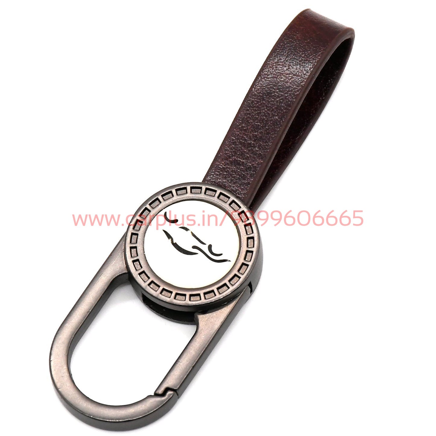 
                  
                    KMH Alluminium Key Chain-Gun Brown-KEY CHAIN-KMH-CARPLUS
                  
                
