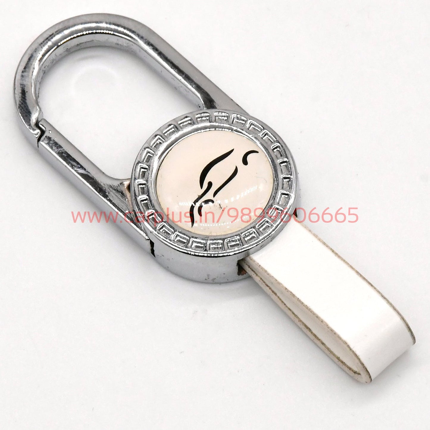 
                  
                    KMH Alluminium Key Chain-Silver White-KEY CHAIN-KMH-CARPLUS
                  
                