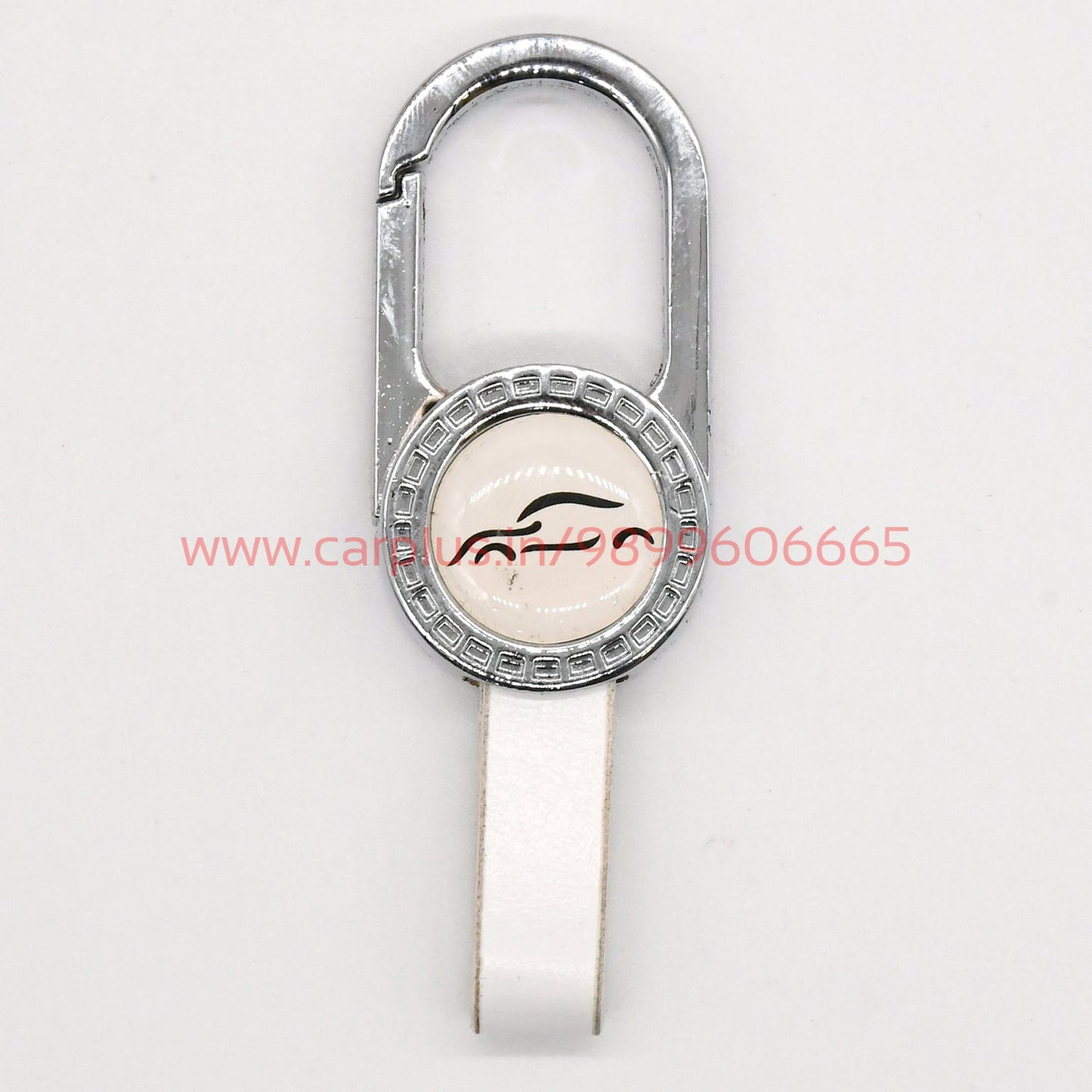 
                  
                    KMH Alluminium Key Chain-Silver White-KEY CHAIN-KMH-CARPLUS
                  
                