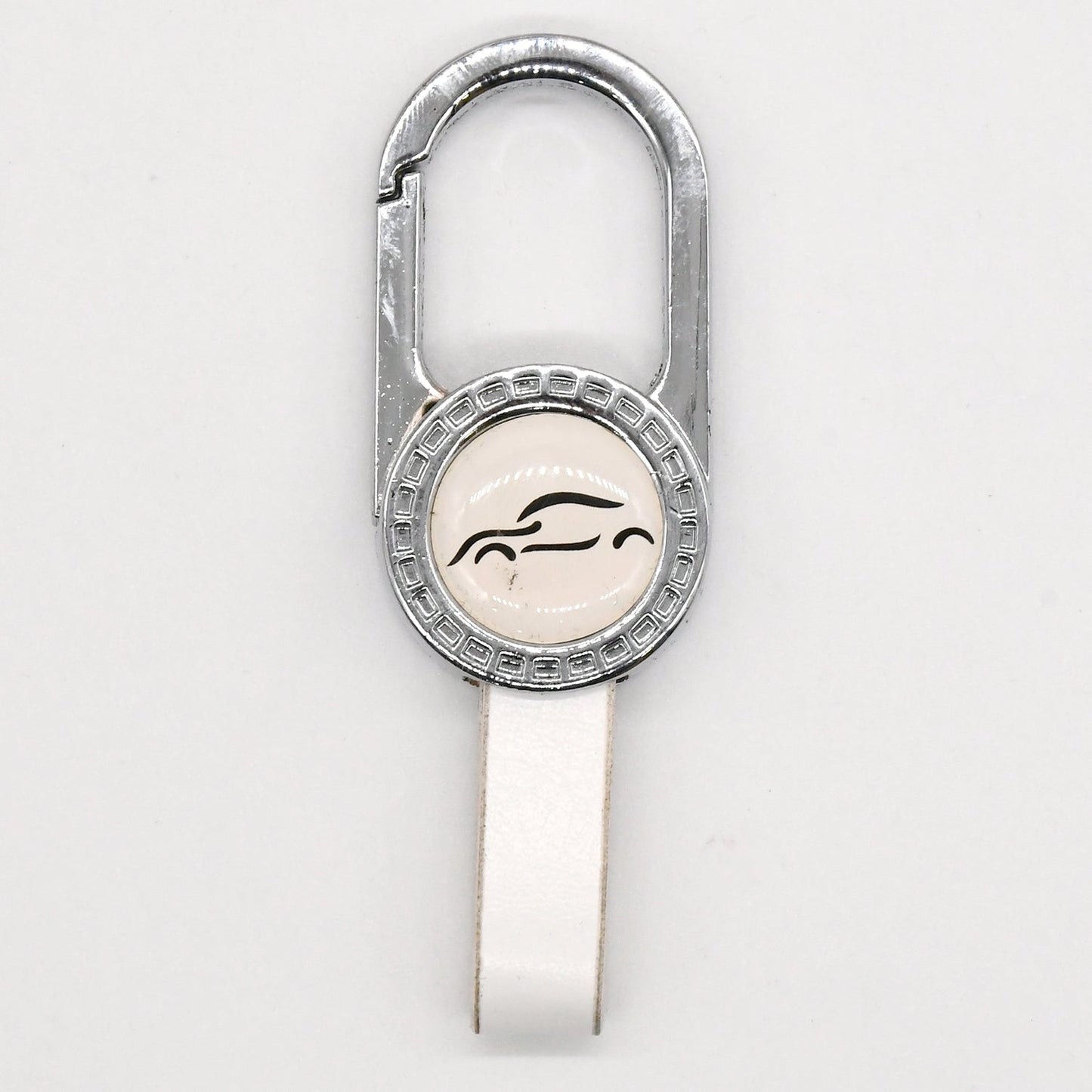 
                  
                    KMH Alluminium Key Chain-Silver White-KEY CHAIN-KMH-CARPLUS
                  
                
