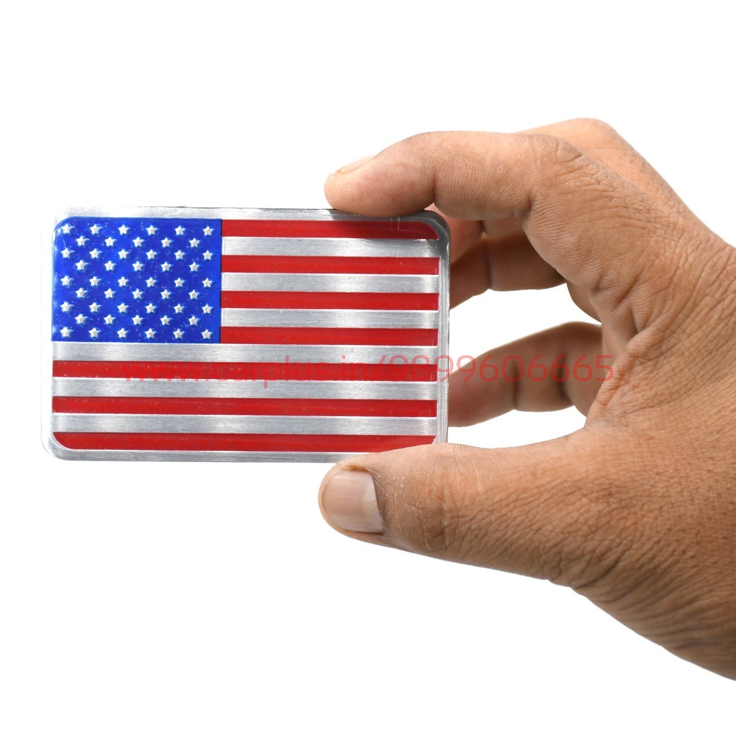 
                  
                    KMH American Flag Style Badge for Cars-BADGES-KMH-BADGES-CARPLUS
                  
                