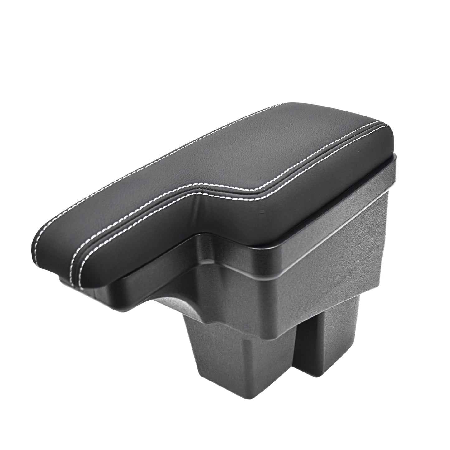 KMH Arm Rest for Honda (Black)-ARMREST-KMH-AR-Jazz-CARPLUS