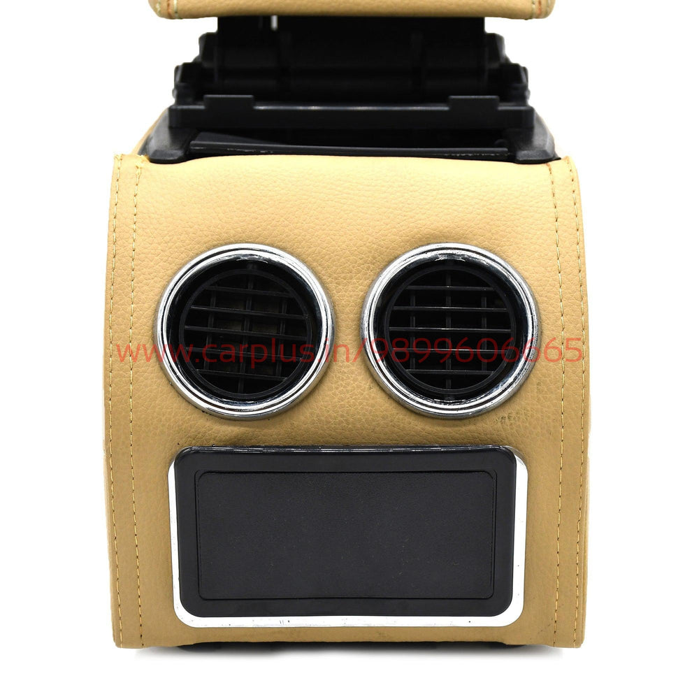 KMH Armrest Console Box For All Cars Beige-479 – CARPLUS