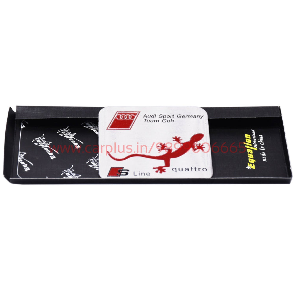 
                  
                    KMH Audi Sport Germany Team Goh Badge-BADGES-KMH-BADGES-CARPLUS
                  
                