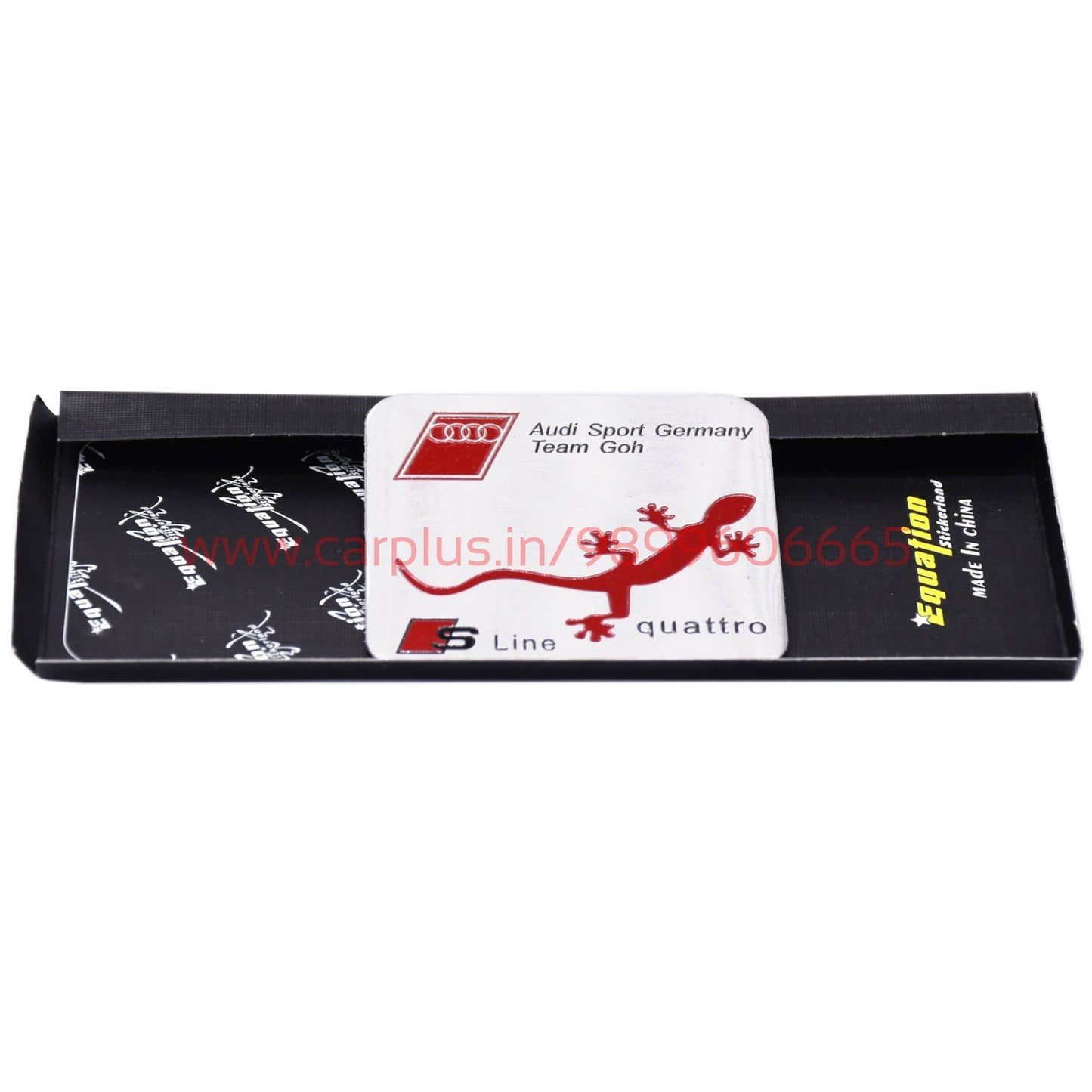
                  
                    KMH Audi Sport Germany Team Goh Badge-BADGES-KMH-BADGES-CARPLUS
                  
                
