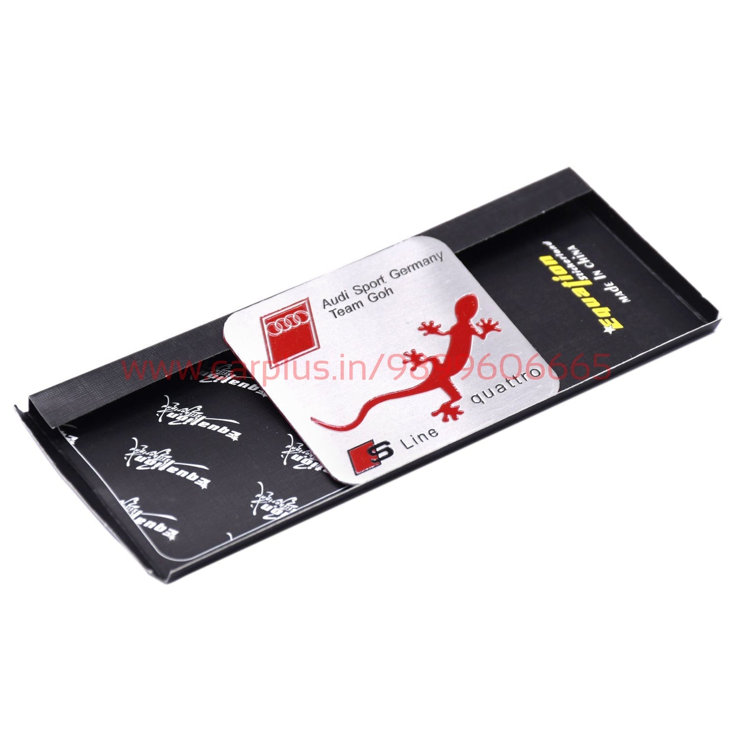 
                  
                    KMH Audi Sport Germany Team Goh Badge-BADGES-KMH-BADGES-CARPLUS
                  
                