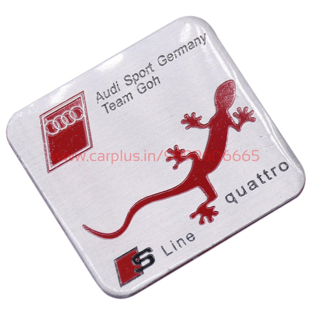 
                  
                    KMH Audi Sport Germany Team Goh Badge-BADGES-KMH-BADGES-CARPLUS
                  
                