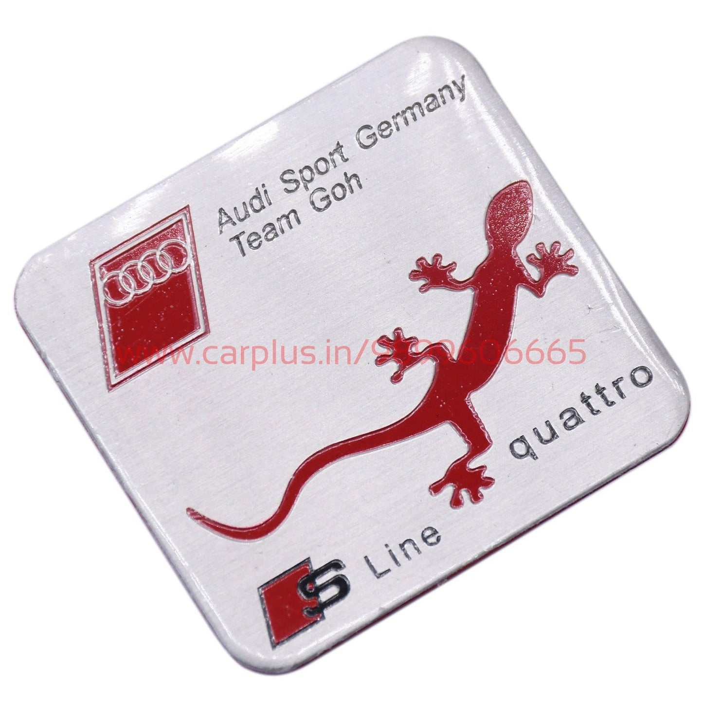 
                  
                    KMH Audi Sport Germany Team Goh Badge-BADGES-KMH-BADGES-CARPLUS
                  
                